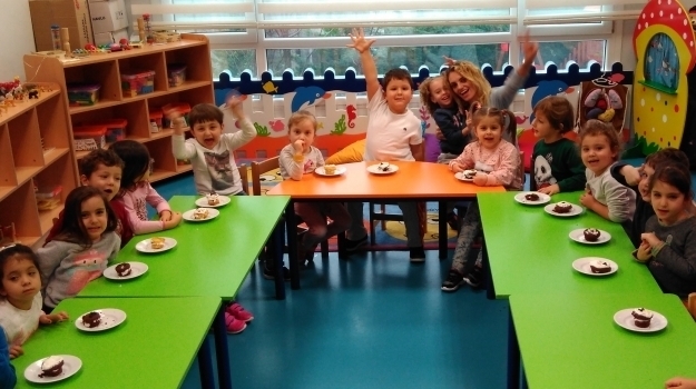 Halkalı Okul Öncesi Yunuslar Grubu Öğrencileri Aile Katılımında
