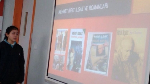 Halkalı Kampüsünde Yazarlar Tanıtıldı