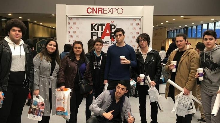 Halkalı Okyanus Koleji Anadolu Lisesi 11. Sınıf Öğrencileri CNR Kitap Fuarı'nda