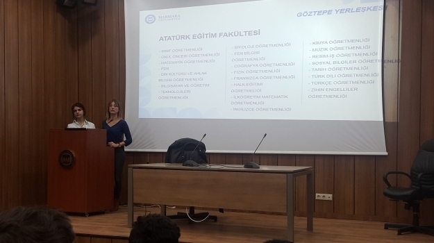 Halkalı Anadolu Lisesi Öğrencileri Üniversitede