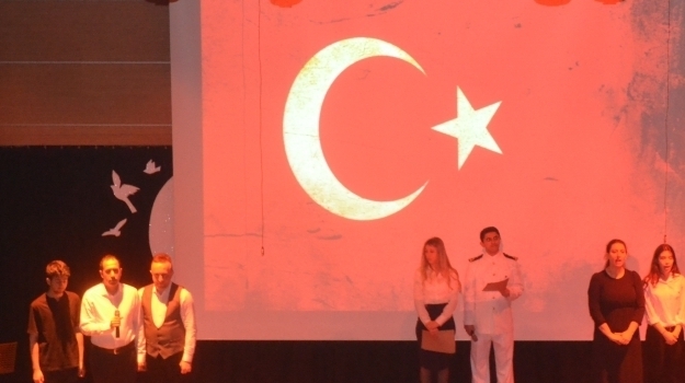 Halkalı Kampüsü Öğrencileri Çanakkale Geçilmez Dedi!