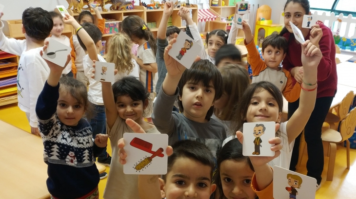 Halkalı Okyanus Koleji Okul Öncesi Bütünleştirilmiş Etkinlikte