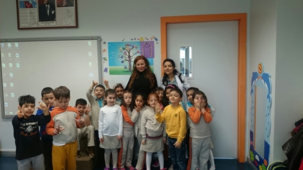 Halkalı Okyanus Koleji Okul Öncesi Ay Grubu Aile Etkinliğinde.