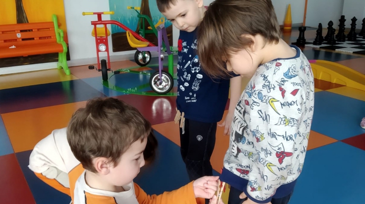 Halkalı Okyanus Koleji Okul Öncesi Gökkuşağı Grubu Bütünleştirilmiş Etkinlikte