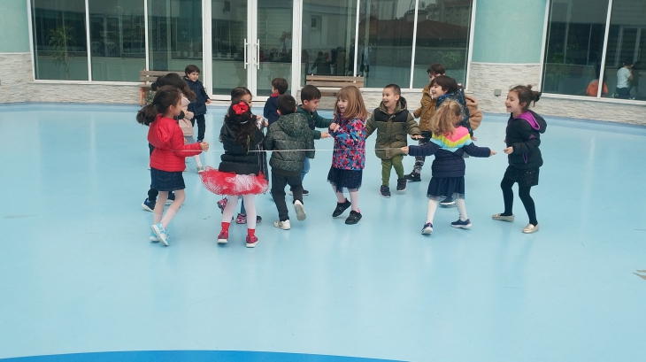 Halkalı Okyanus Koleji Okul Öncesi Güneş Grubu Oyun Etkinliğinde