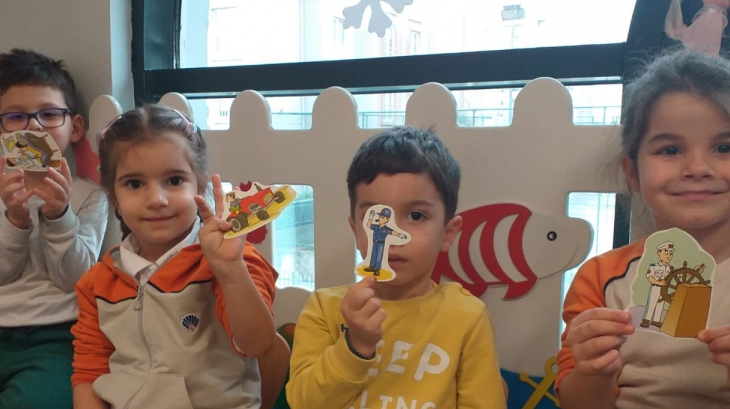 Halkalı Okyanus Koleji Okul Öncesi Mercan Grubu Bütünleştirilmiş Etkinlikte
