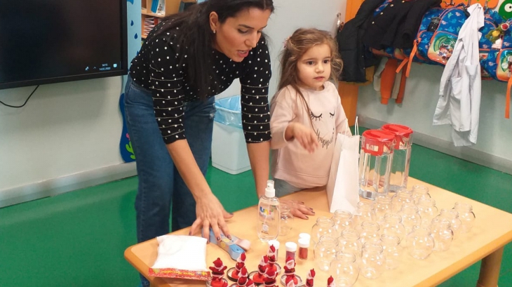 Halkalı Okyanus Koleji Okul Öncesi Mercan Grubu Aile Katılımında