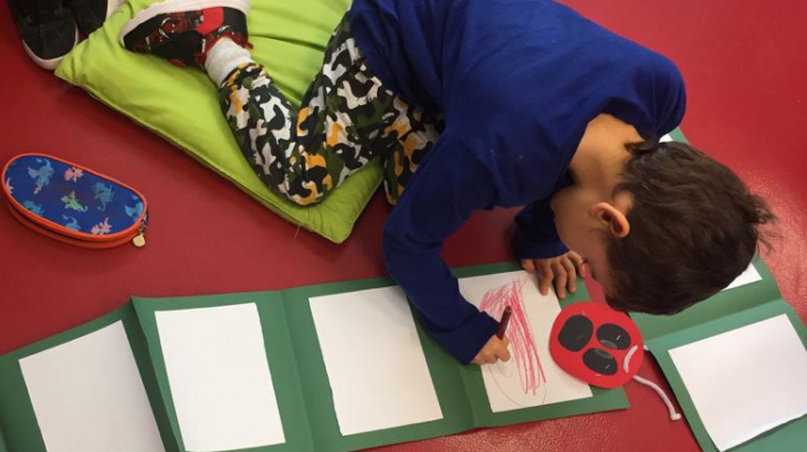 Halkalı Okyanus Koleji Okul öncesi Yıldızlar Grubu Matematik Etkinliğinde.