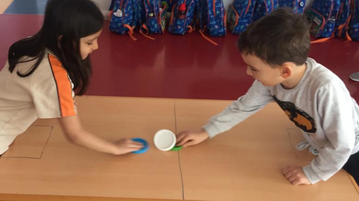 Halkalı Okyanus Koleji, Okul Öncesi Yıldızlar Grubu Oyun Etkinliğinde