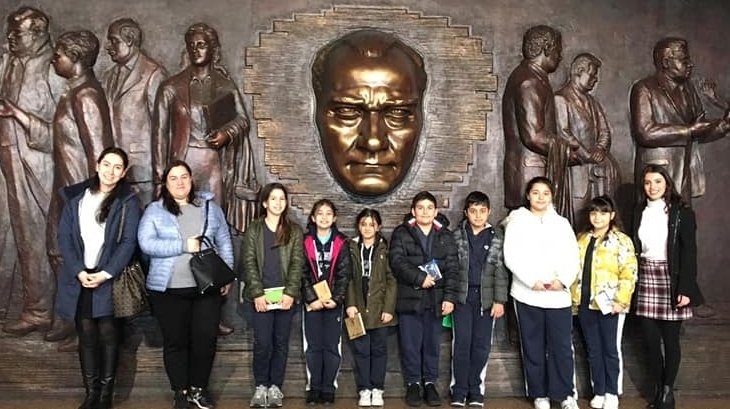 Halkalı Okyanus Koleji Ortaokul Kademesi "Gelecekte Bir Gün, Meslekte İlk Gün” Projesi Avukatlık Meslek Ziyareti