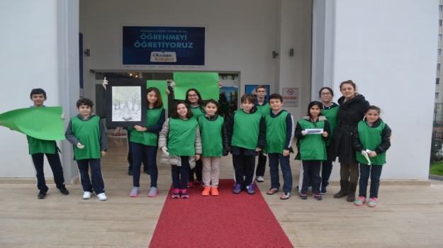 Ortaokul Öğrencileri Çevre Kulübü İle Bilinçleniyor