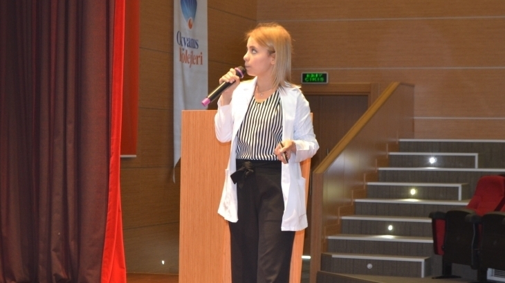 13 Mart Salı günü 5. ve 6. sınıf öğrencilerimize “Ergenlik” konulu seminer düzenlendi