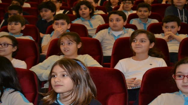 HALKALI OKYANUS KOLEJİ ORTAOKULUNDA BİLİM HAFTASI YARIŞMALAR İLE KUTLANDI