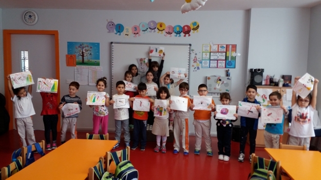 Halkalı Okyanus Koleji Yıldızlar Grubu Öğrencileri Yeşilay Haftasını Kutladılar.