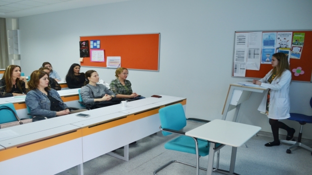 Halkalı Okyanus'ta 2. Dönem Ortaokul Veli Toplantısı