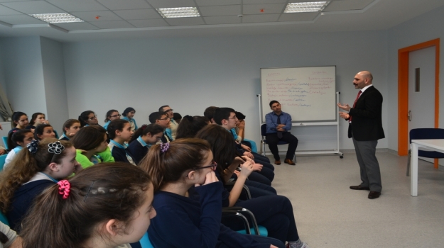 8. Sınıflar'a Motivasyon Semineri