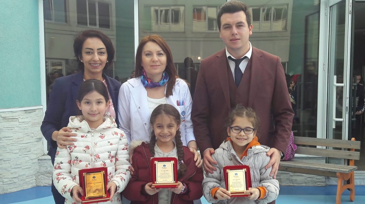 Halkalı Okyanus Kolejinde İlkokul Kademesinde “Ocak-Şubat Ayı Örnek Öğrencileri” belli oldu.