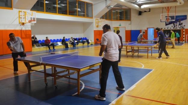 Halkalı Okyanus Koleji'nde Masa Tenisi Veli Cup
