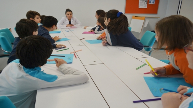 Halkalı Okyanus'ta Sınav Kaygısı Grup Çalışmaları