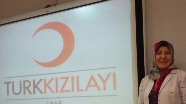 Halkalı Kampüsünde Türk Kızılayı Etkinliği