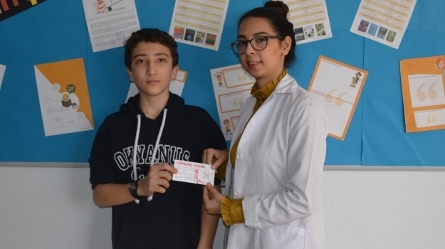 Halkalı Ortaokulunda Genç Yazarlar Yarıştı