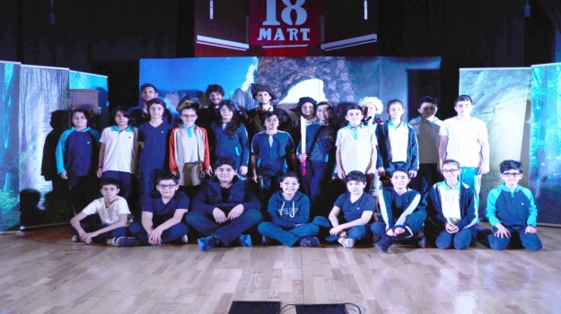 Beylikdüzü Okyanus'ta "Pirates of the Caribbean" Tiyatrosu