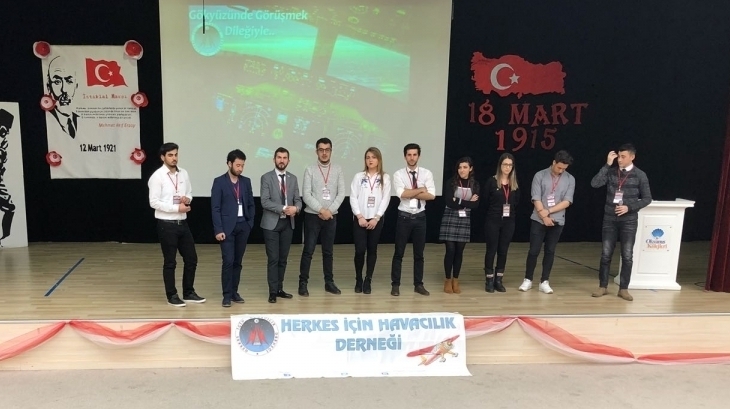 Havacılık Kariyer Kulübü Uçmayı Öğreniyor