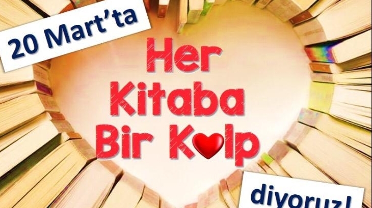 Her Kitaba Bir Kalp...