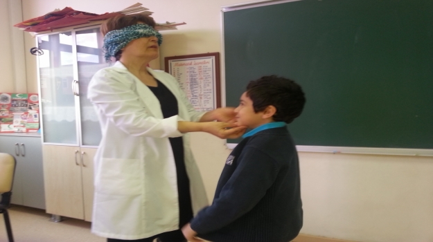 Duyu Organlarını Hissederek Öğrenme Etkinliği