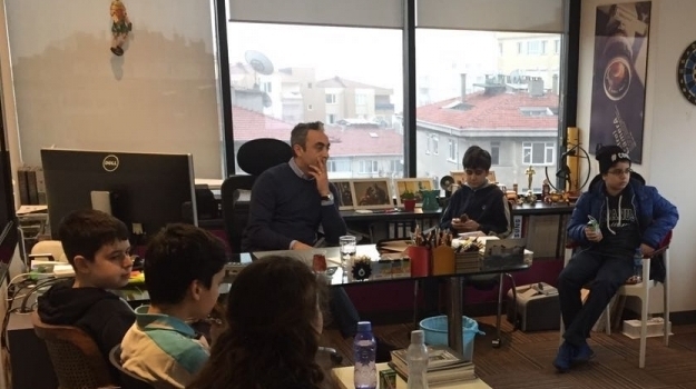 İç Mimarlık 'Gelecekte Bir Gün Meslekte İlk Gün' Projesiyle Tanıtıldı