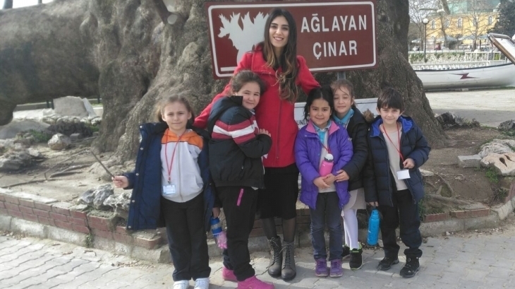 İkinci Sınıflarımız Gölyazı Okul Gezisinde