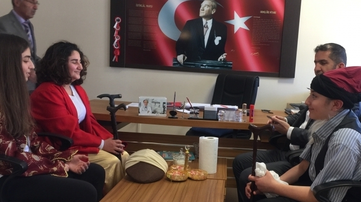 İncek Okyanus Anadolu Lisesi Meddahlık Yarışması 1.si Oldu !