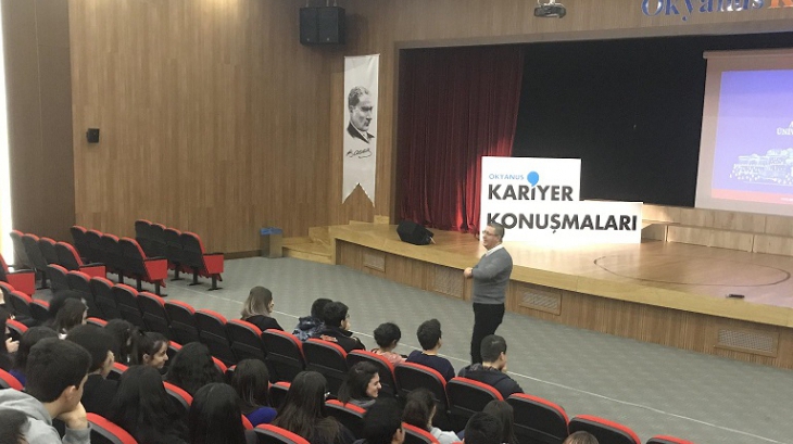 İncek Okyanus Anadolu Lisesi Öğrencilerimize Atılım Üniversitesi’nden Seminer