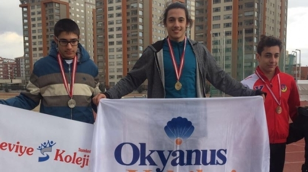 İncek Anadolu Lisesi Sporcuları Birinciliklere Doymuyor!