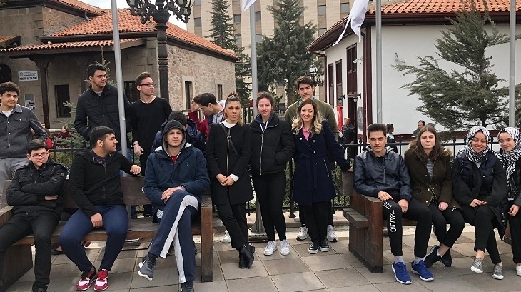 İncek Okyanus Anadolu Lisesi Taceddin Dergahında!