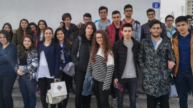 İncek Kampüsü Anadolu Lisesi YGS Çalışmaları İçin Mehmet Çekiç Ortaokulunda