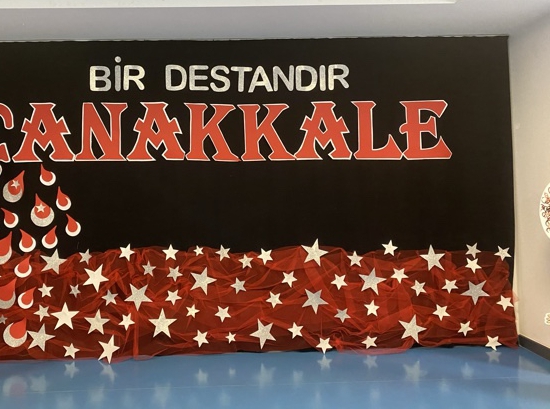 İncek Okyanus Anaokulu 18 Mart Çanakkale Zaferi ve Anma Töreni
