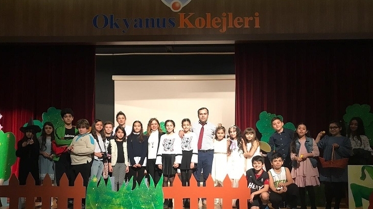 İncek Okyanus Kampüsü Masal Anlatma Diyârında
