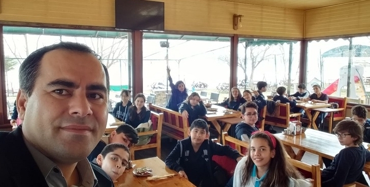İncek Okyanus Koleji 6/B Sınıfı Öğrencileri Danışman Öğretmeniyle Kahvaltıda!