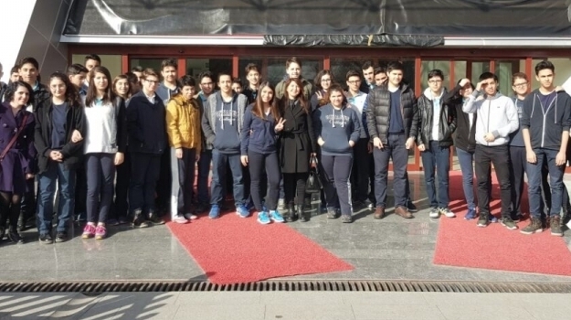 İncek Kampüsü 9. Sınıflar MTA Tabiat Tarihi Müzesinde