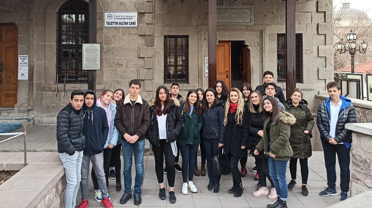 İncek Okyanus Koleji Anadolu Lisesi Mehmet Akif Ersoy’un Evi’nde...