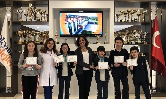 İncek Okyanus Koleji Haftanın Matematikçileri