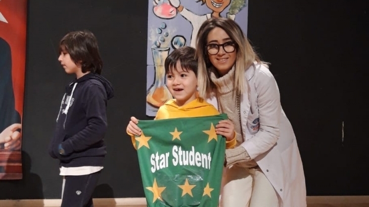 İncek Okyanus Koleji İlkokul Kademesi Star Student Heyecanı