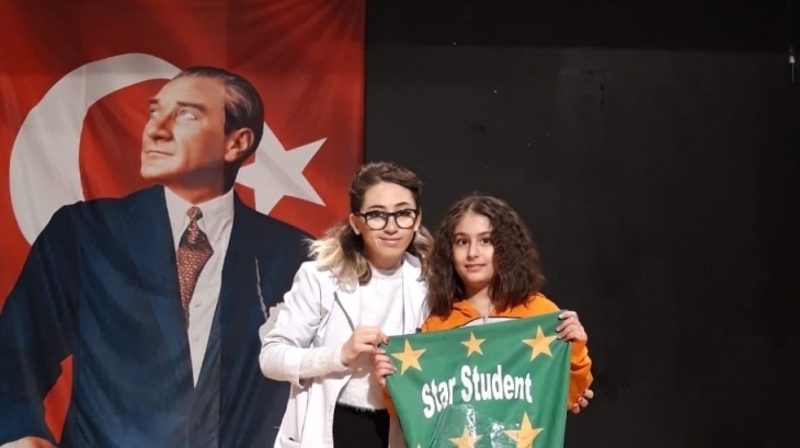 İncek Okyanus Koleji İlkokul Kademesi Star Student Heyecanı
