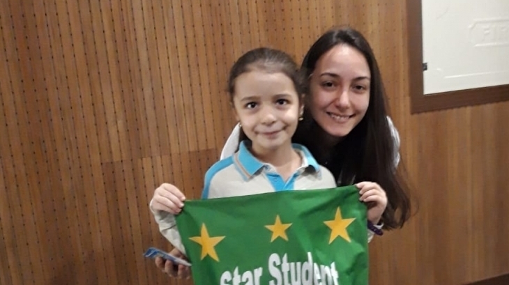 İncek Okyanus Koleji İlkokul Kademesi Star Student Heyecanı