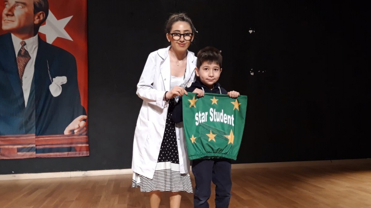 İncek Okyanus Koleji İlkokul Kademesi Star Student Heyecanı