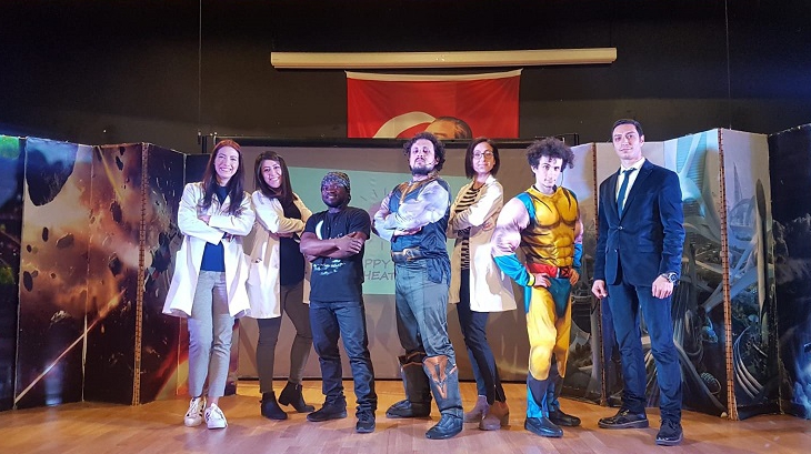 İncek Okyanus Koleji İngilizce Tiyatro Gösterisi
