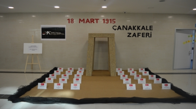 "18 Mart Şehitleri Anma Günü ve Çanakkale Deniz Zaferi" Etkinliği