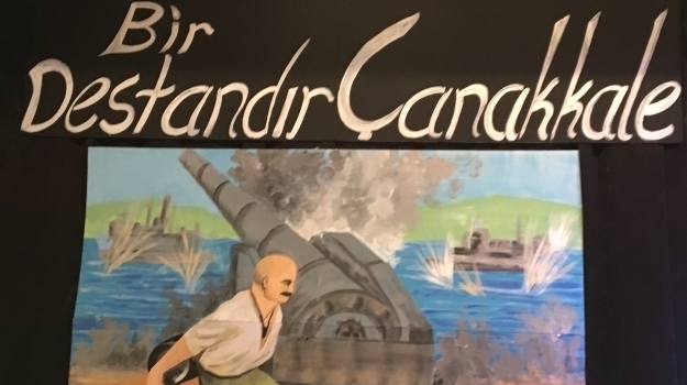 İncek Kampüsünde Çanakkale Zaferi ve Şehitleri Anma Günü'nün 102. Yıldönümü Kutlandı