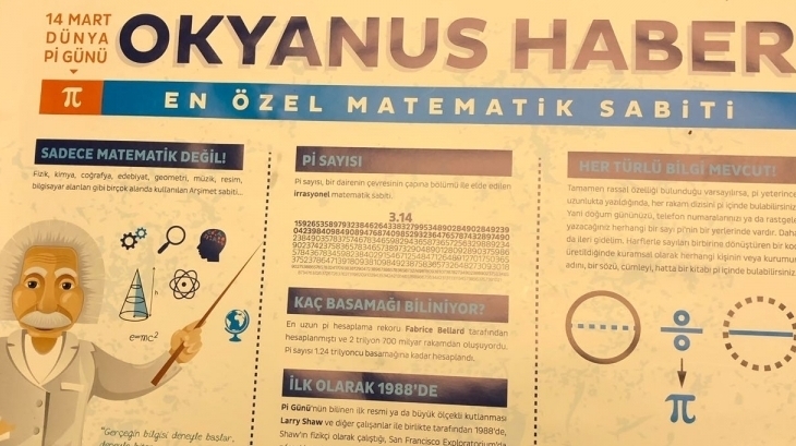 İncek Okyanus Koleji'nde "Pİ Günü"